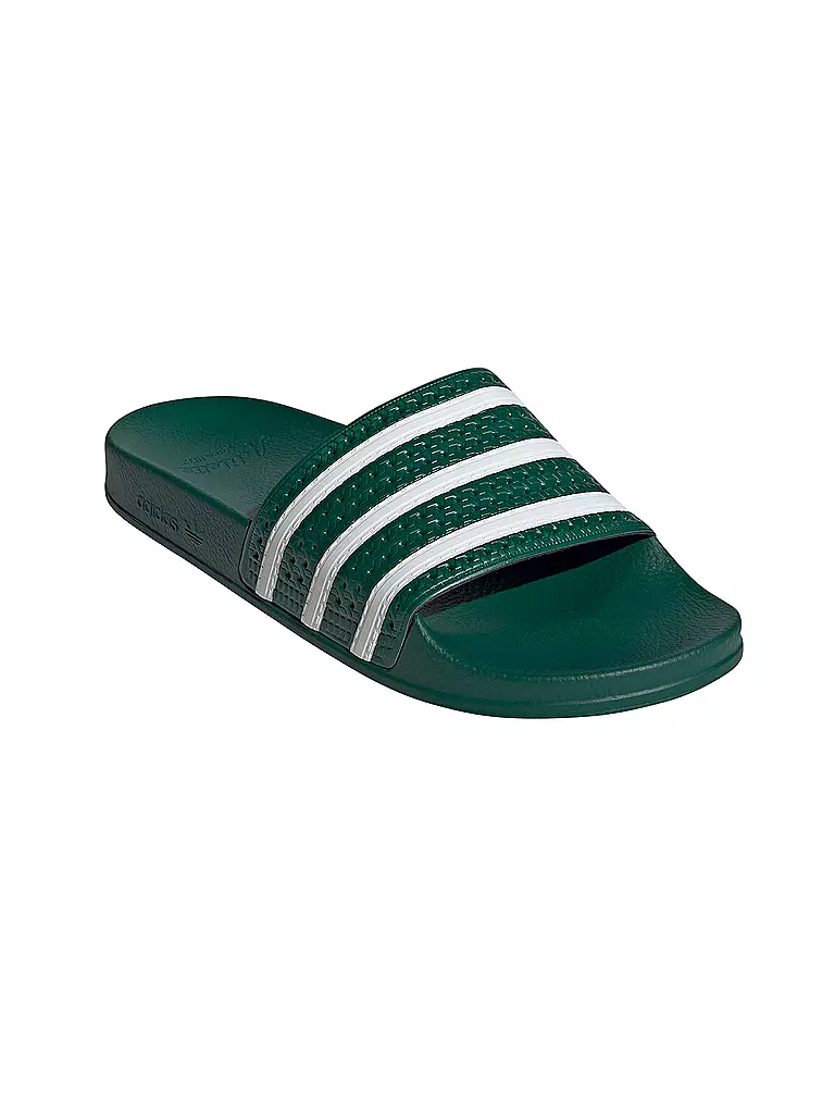 Adidas adilette clearance grün